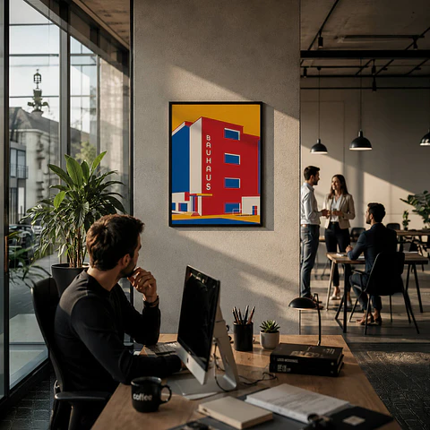 Cuadro Bauhaus Building