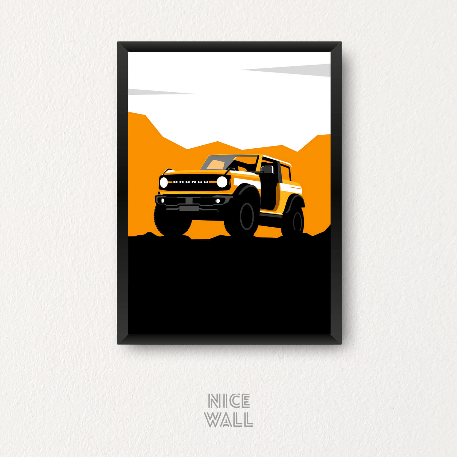 Cuadro 50x35 cm ilustración Panal rosa