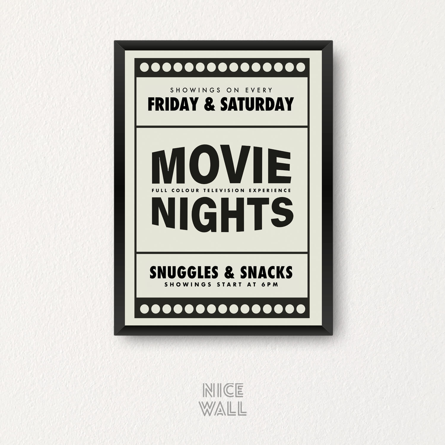 Cuadro Movie Nights