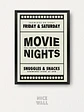 Cuadro Movie Nights - Miniatura 1