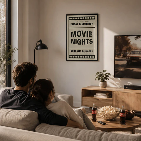 Cuadro Movie Nights