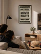 Cuadro Movie Nights - Miniatura 2