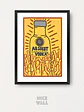 Cuadro Absolut Keith Haring - Miniatura 1