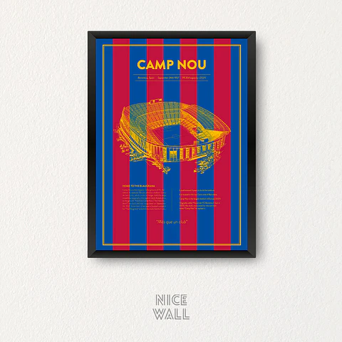 Cuadro Estadio Camp Nou