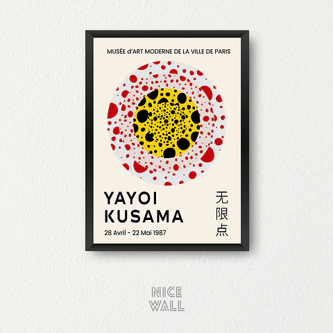 Cuadro Yayoi Kusama N°4