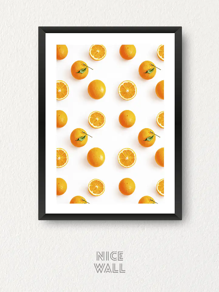 Cuadro Naranjas 1