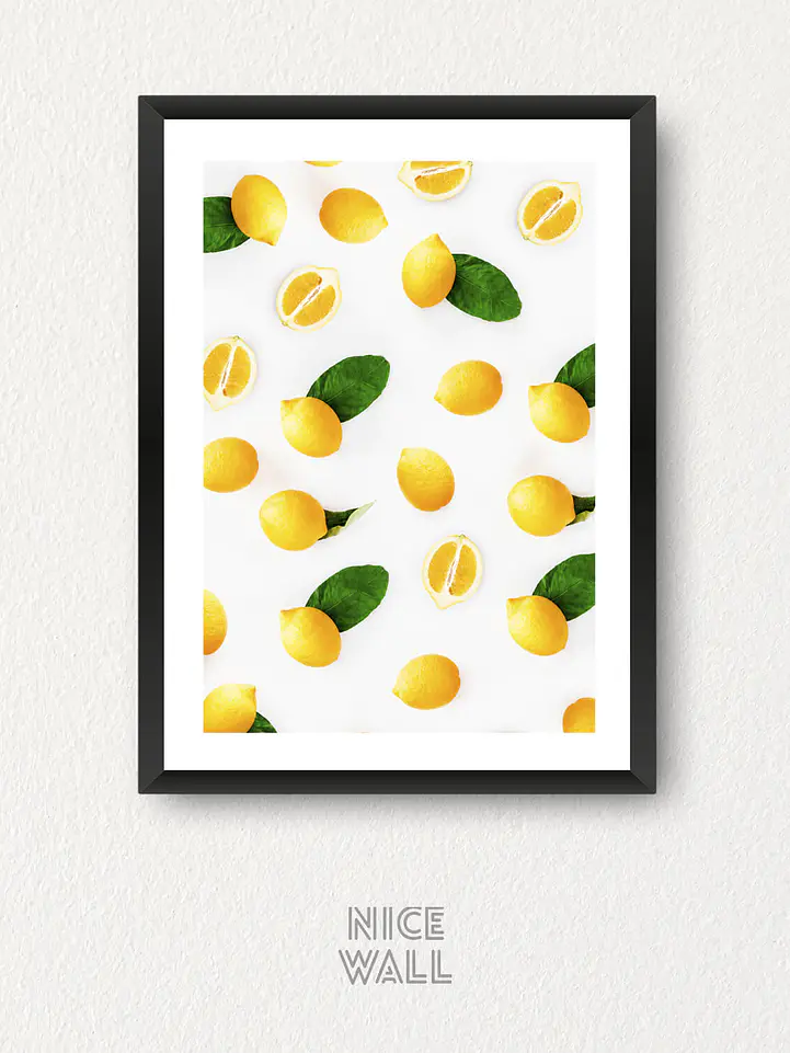 Cuadro Limones 1