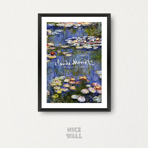 Cuadro Claude Monet Water Lilies