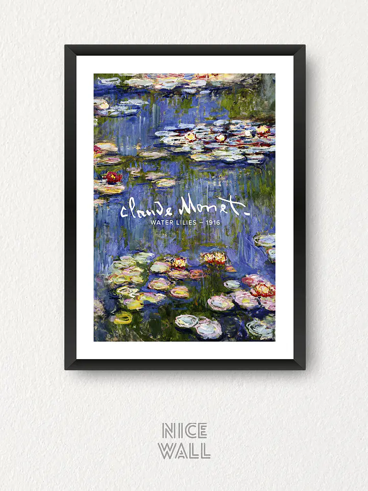 Cuadro Claude Monet Water Lilies 1