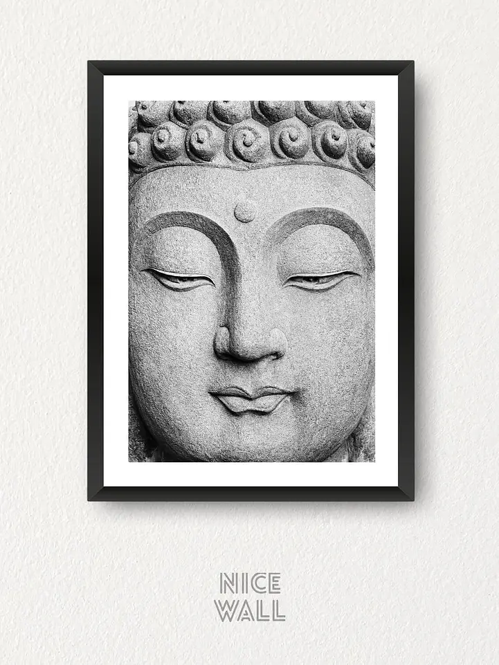 Cuadro Buda 1