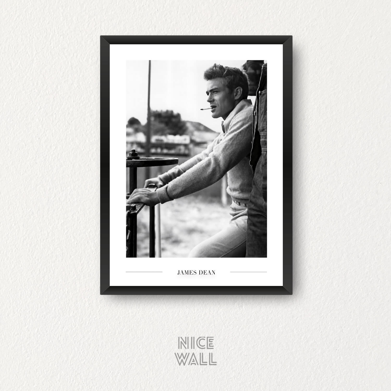 Cuadro James Dean