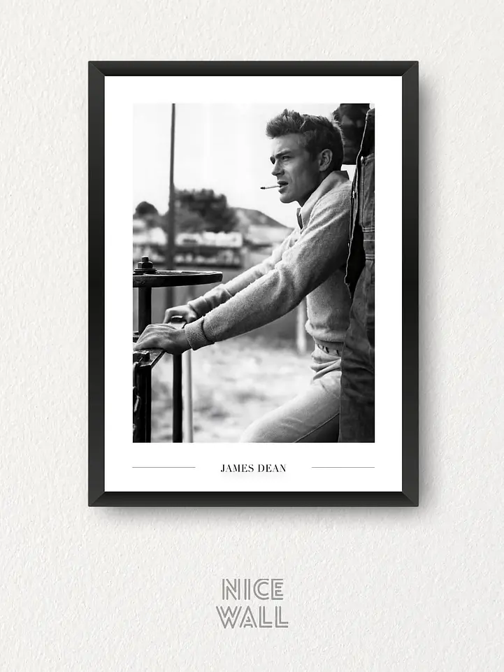 Cuadro James Dean 1