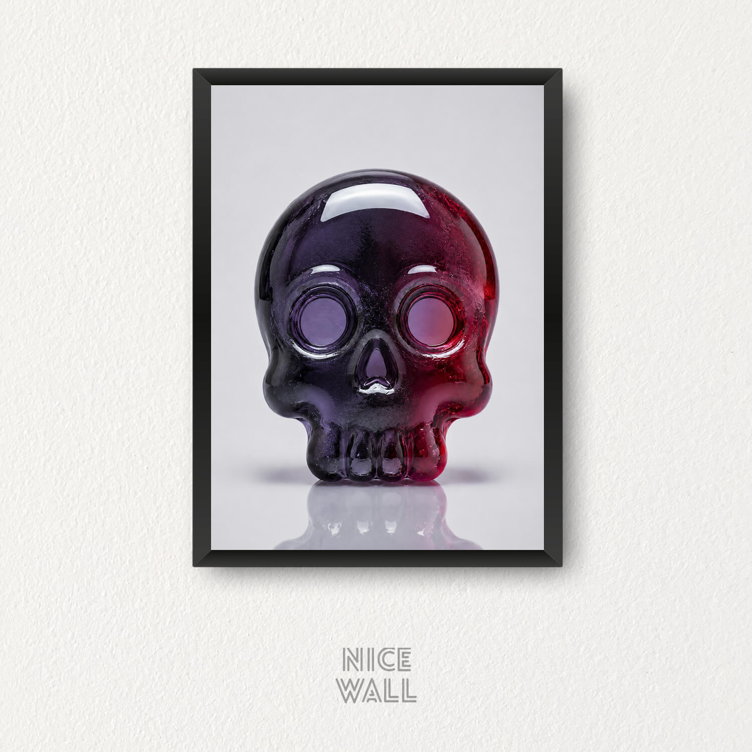 Cuadro Calavera Caramelo