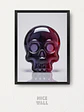 Cuadro Calavera Caramelo - Miniatura 1