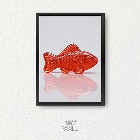 Cuadro Pescado Caramelo
