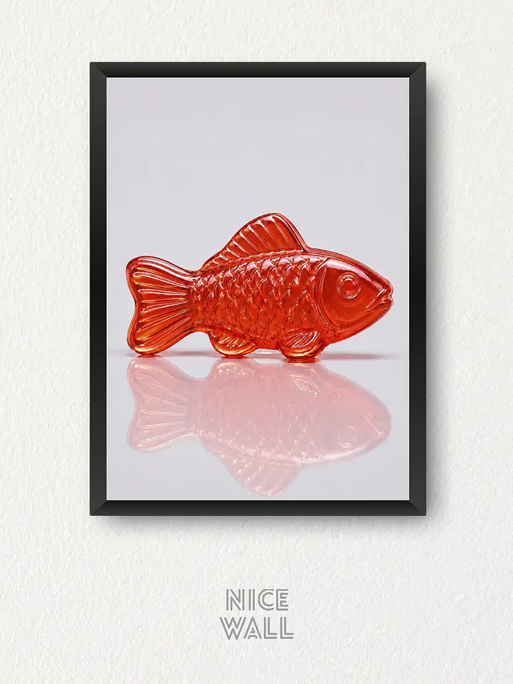 Cuadro Pescado Caramelo 1