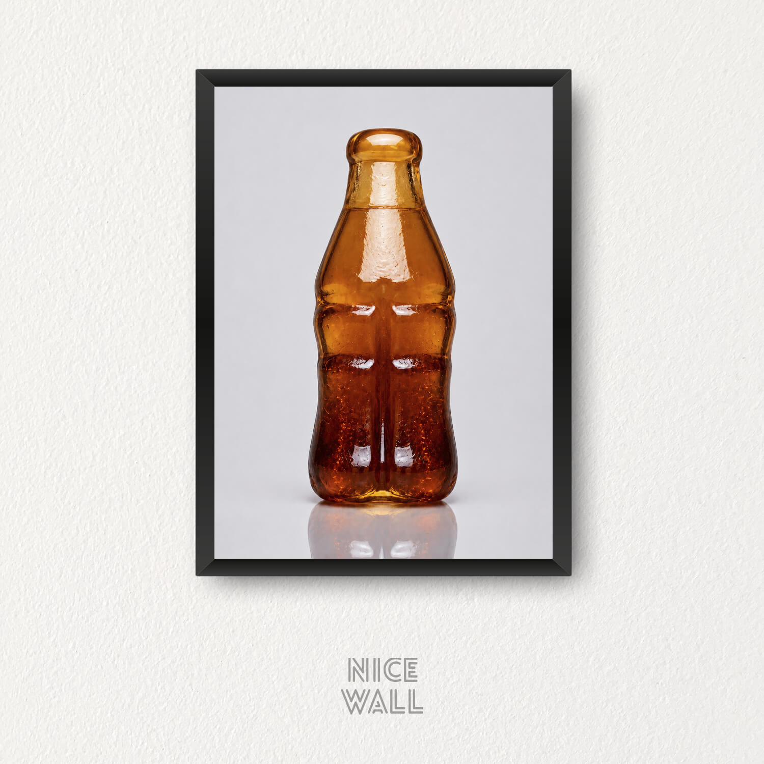 Cuadro Cola Caramelo