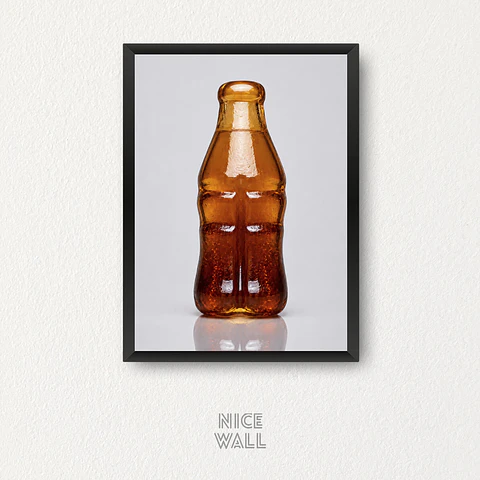 Cuadro Cola Caramelo