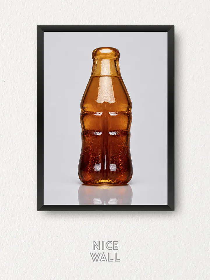Cuadro Cola Caramelo 1