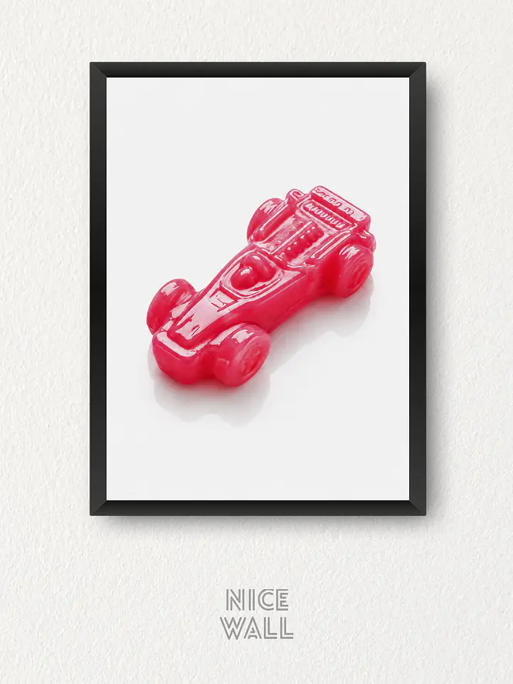 Cuadro Auto Caramelo 1