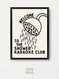 Cuadro Karaoke Shower - Miniatura 1
