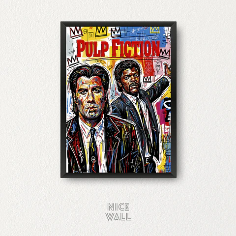Cuadro Pulp Ficition Street Art