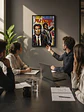 Cuadro Pulp Ficition Street Art - Miniatura 2