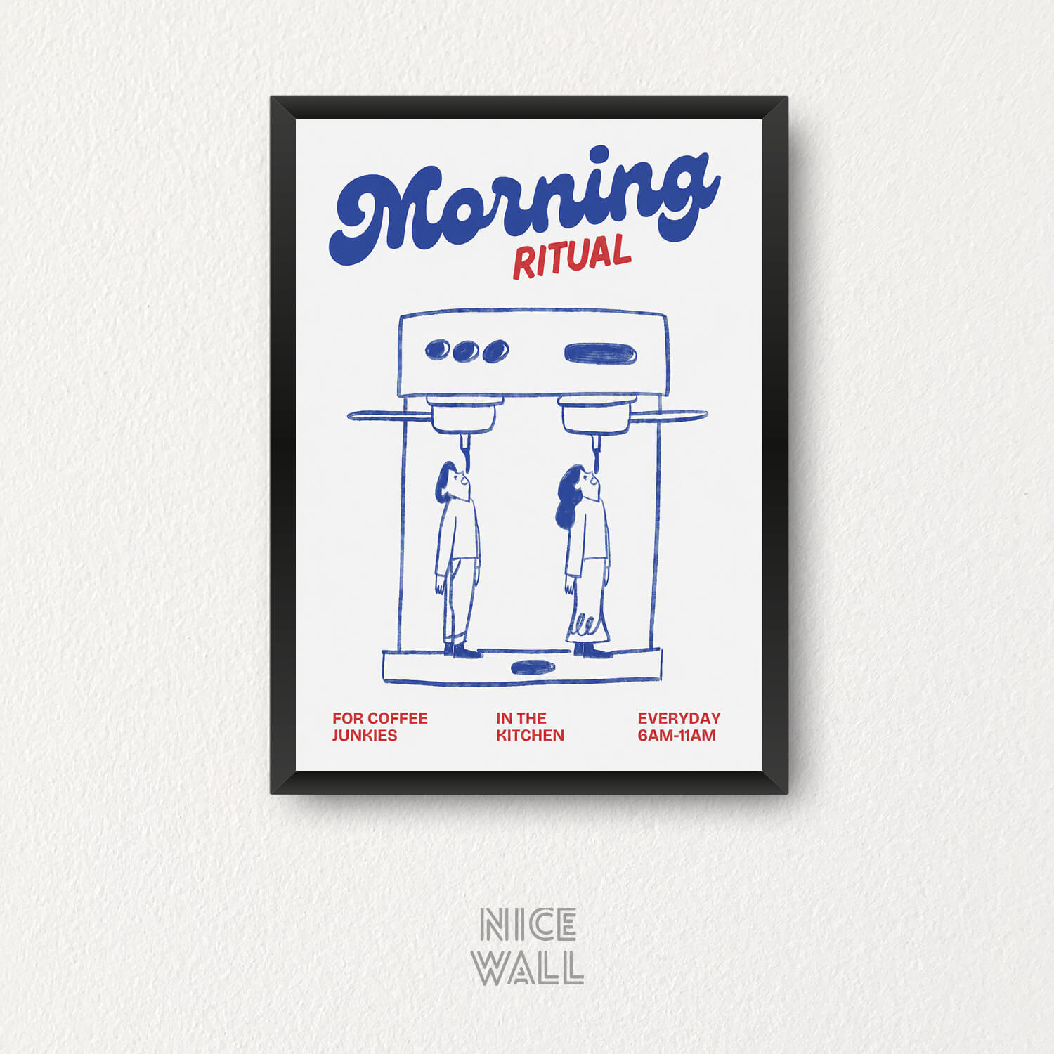 Cuadro Morning Ritual
