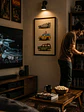 Cuadro Vehículos Películas - Miniatura 2