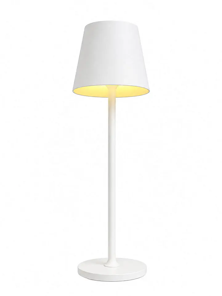 Lámpara de Mesa LED Recargable Blanca 2