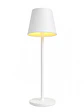 Lámpara de Mesa LED Recargable Blanca - Miniatura 2