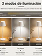 Lámpara de Mesa LED Recargable Blanca - Miniatura 4