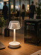 Lámpara de Mesa LED Táctil Recargable - Miniatura 3
