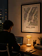 Lámpara de Mesa LED Táctil Recargable - Miniatura 1