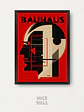 Cuadro Bauhaus Head - Miniatura 1