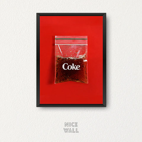 Cuadro Coke