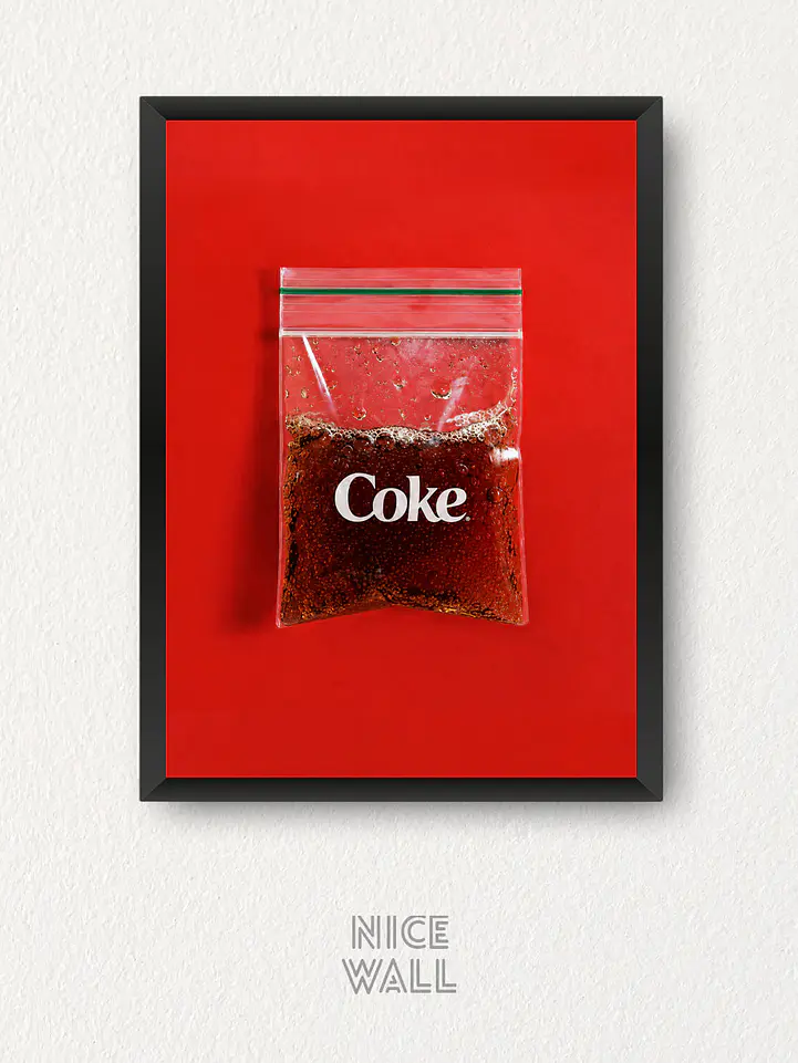 Cuadro Coke 1