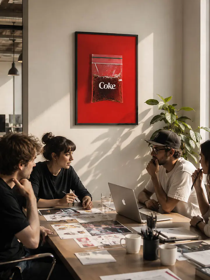 Cuadro Coke 2