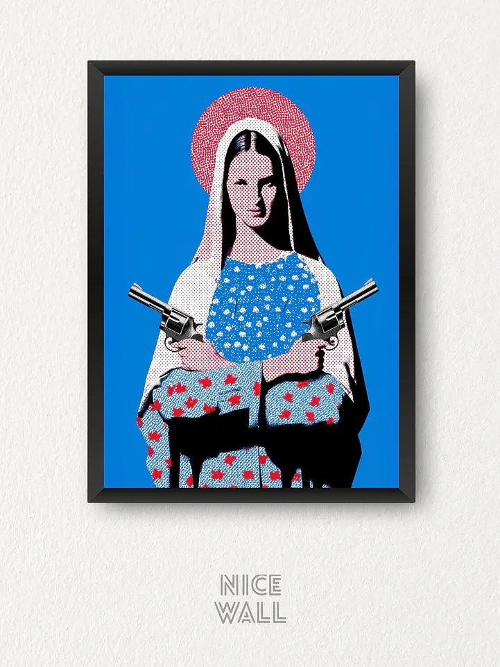 Cuadro Pulp Devotion 1