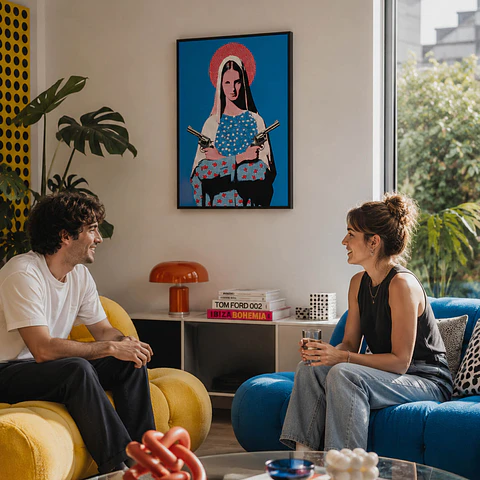 Cuadro Pulp Devotion
