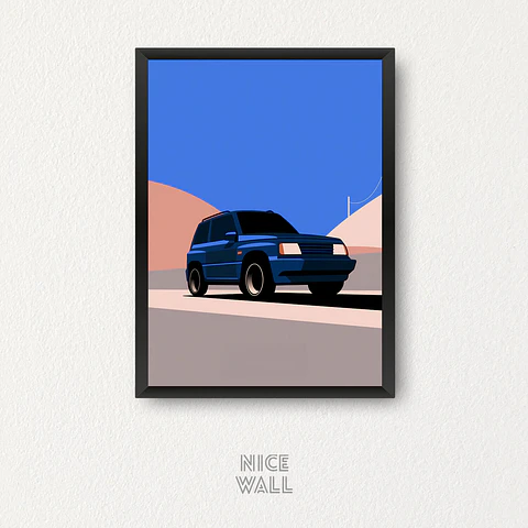 Cuadro Vitara Ilustración