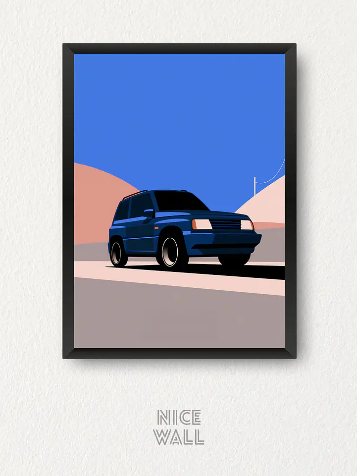 Cuadro Vitara Ilustración 1