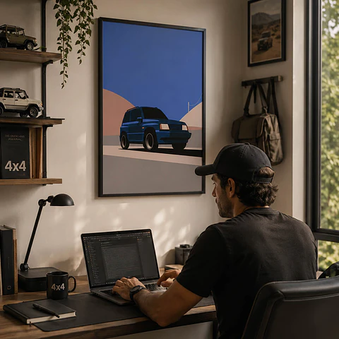 Cuadro Vitara Ilustración