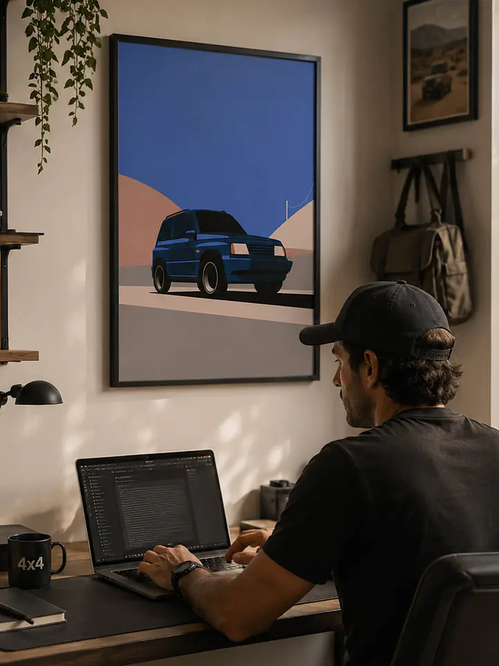 Cuadro Vitara Ilustración 2