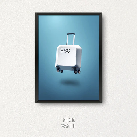 Cuadro Escape