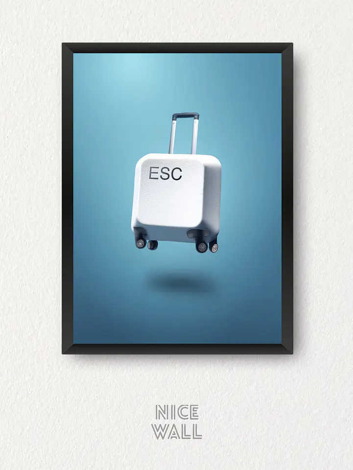 Cuadro Escape 1