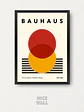 Cuadro Bauhaus The Foundation of Modern Design - Miniatura 1