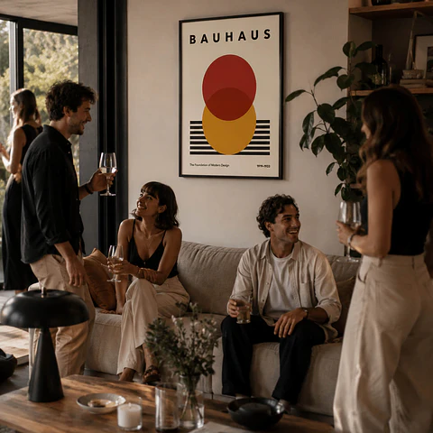 Cuadro Bauhaus The Foundation of Modern Design