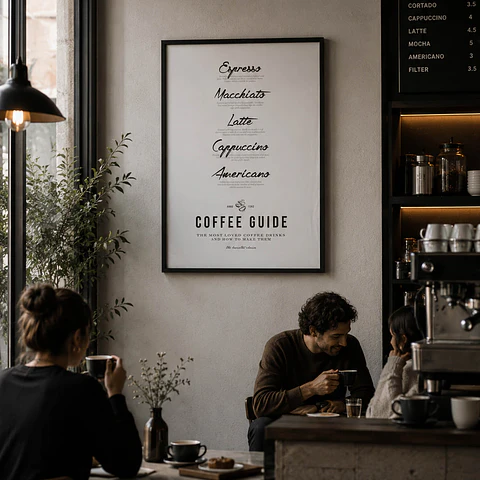 Cuadro Tipos de Café