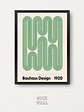 Cuadro Bauhaus Design 1920 - Miniatura 1